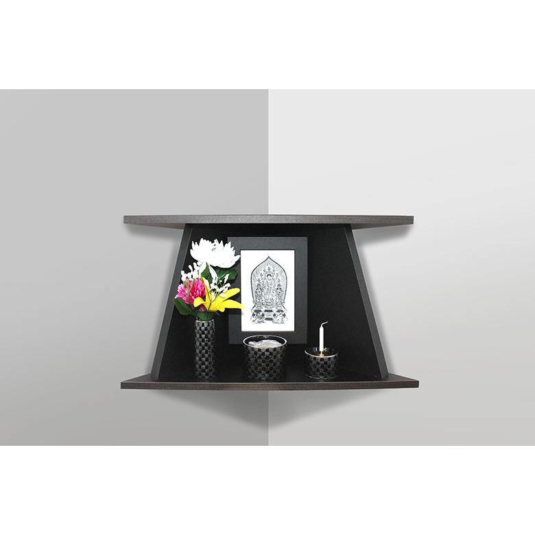 MIMAMORI みまもり 仏壇 仏具セットモダン ミニ 日本製 コーナー 角