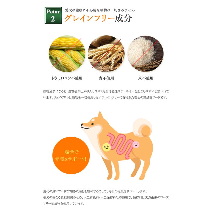フェイヴワン 全犬種用ドッグフード(チキン) ミシュワン フェイヴワン 全犬種用ドッグフード(チキン) ミシュワン