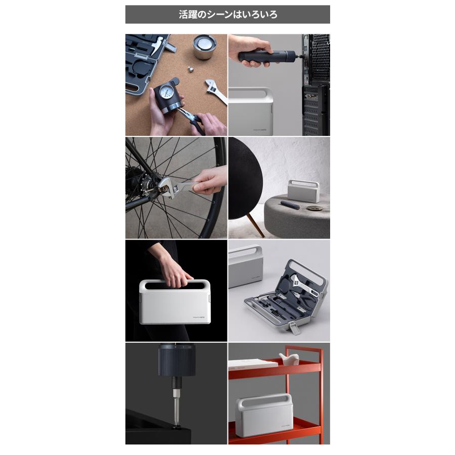 HOTO SET タイプE 電動タイプ 工具セット 家庭用 DIYベーシック工具