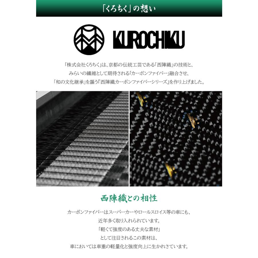 西陣織 カーボンファイバー サコッシュ 伝統工芸 最先端技術 精巧 金糸 炭素繊維 強化素材 CFRP アクリル繊維 1000℃ 頑丈 軽量 市松小金青 市松小金橙の画像