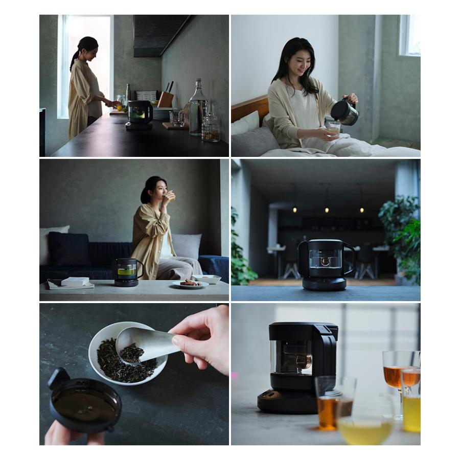 teplo テプロ ティーポット 耐熱 お茶 センサー内蔵 AIが調節 teplo テプロ ティーポット 耐熱 お茶 センサー内蔵 AIが調節