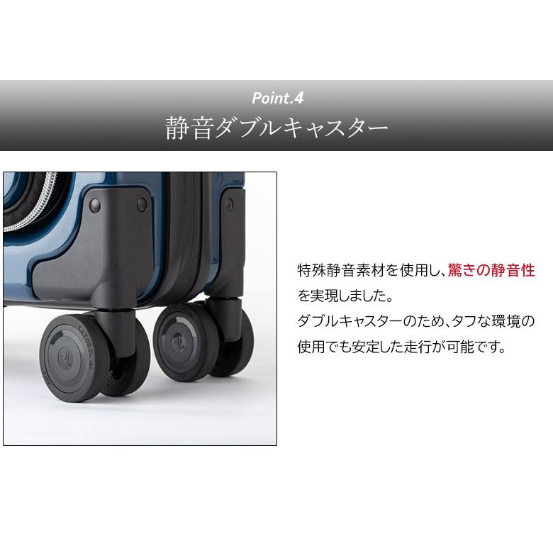 ウルトラスリムスーツケース 驚きのわずか15cm 用途に合わせて10cm拡張