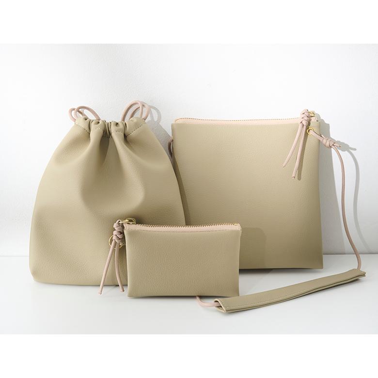 新品未使用✨ケイミー　ベージュヴィーガンレザー　ほわほわフラッツ　22.5 新品未使用✨ケイミー ベージュヴィーガンレザー ほわほわフラッツ