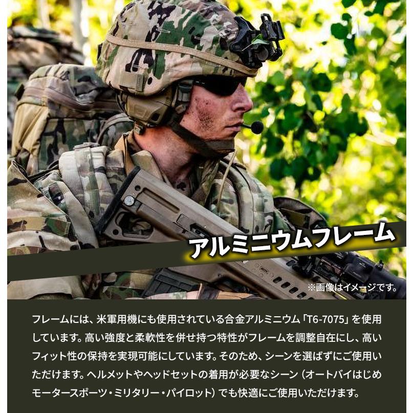 GATORZ MAGNUM Asian Fit ブラックアウト×スモーク偏光レンズ