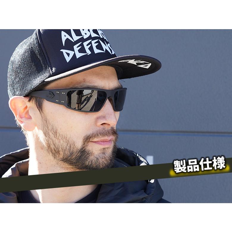 GATORZ MAGNUM Asian Fit ブラックアウト×スモーク偏光レンズ GATORZ MAGNUM Asian Fit ブラックアウト×スモーク偏光レンズ