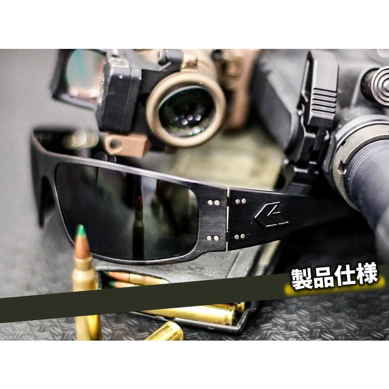 GATORZ MAGNUM Asian Fit ブラックアウト×スモーク偏光レンズ