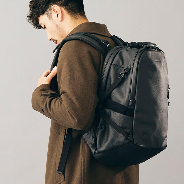 BROSKI AND SUPPLY ROVER2 リュック バッグパック BROSKI AND SUPPLY】Rover2 レビュー。防水レザーを使った上品で