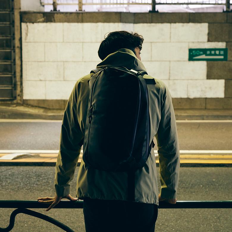 BROSKI AND SUPPLY （Adjust multi backpack）リュック バックパック