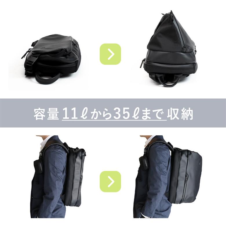 BROSKI AND SUPPLY （Adjust multi backpack）リュック バックパック