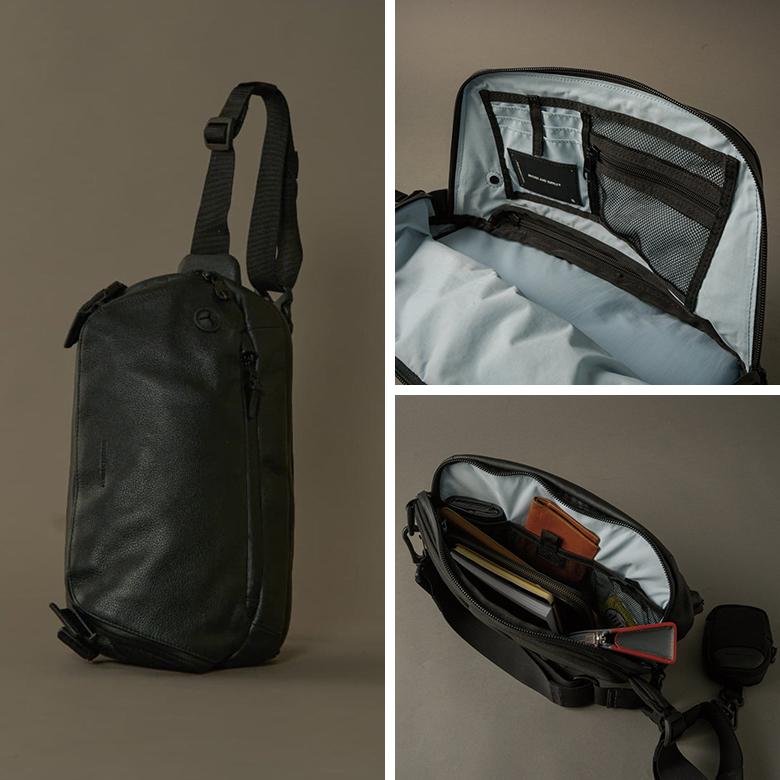 BROSKI AND SUPPLY （Adjust sling multi bag）スリングバッグ ボディ