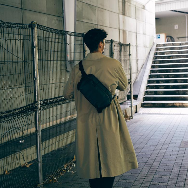 BROSKI AND SUPPLY （Adjust sling multi bag）スリングバッグ ボディ