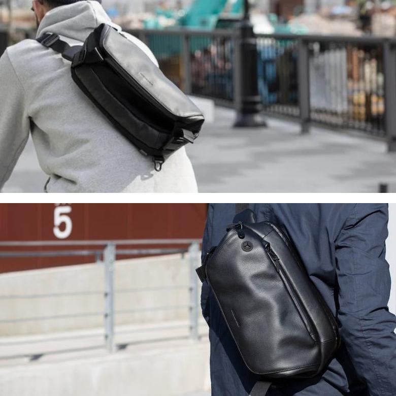 BROSKI AND SUPPLY （Adjust sling multi bag）スリングバッグ ボディ