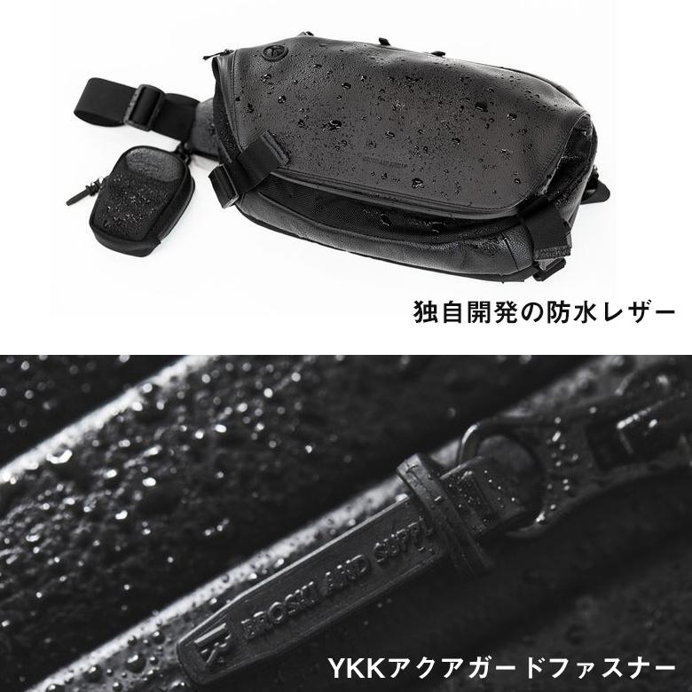 BROSKI AND SUPPLY （Adjust sling multi bag）スリングバッグ ボディ