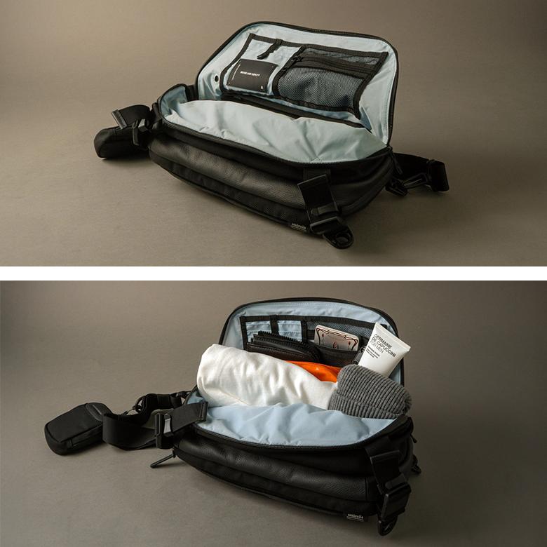 BROSKI AND SUPPLY （Adjust sling multi bag）スリングバッグ ボディ