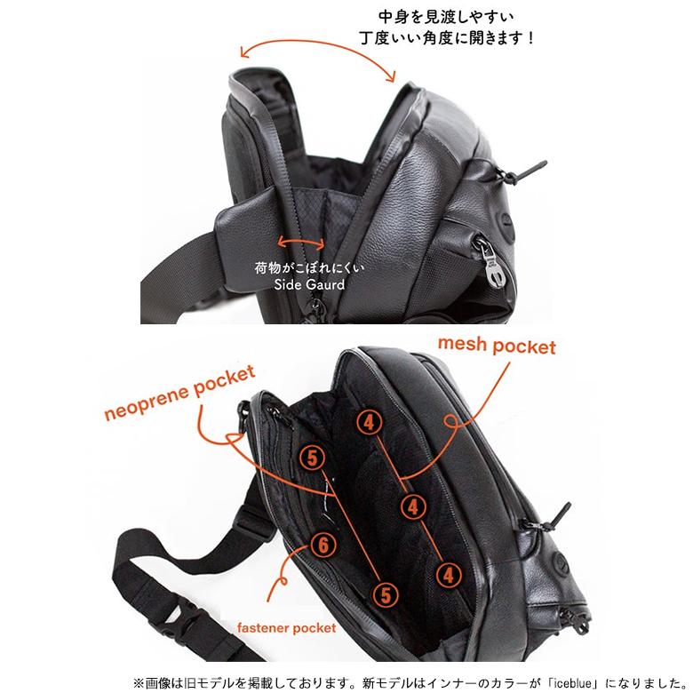 BROSKI AND SUPPLY （Adjust sling multi bag）スリングバッグ ボディ