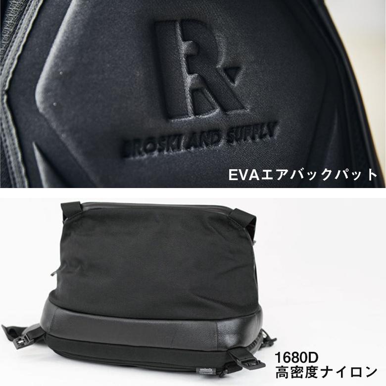 BROSKI AND SUPPLY （Adjust sling multi bag）スリングバッグ ボディ