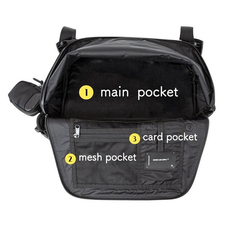 BROSKI AND SUPPLY (Adjust big sling bag)スリングバッグ BROSKI AND SUPPLY (Adjust big sling bag)スリングバッグ