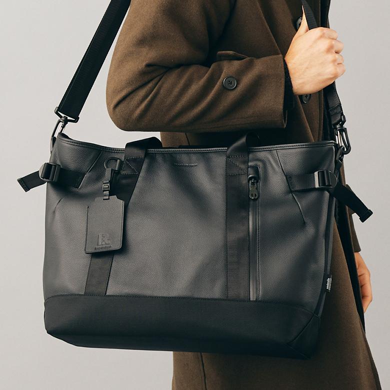 BROSKI AND SUPPLY Shifter23 (improved ver.) トートバッグ