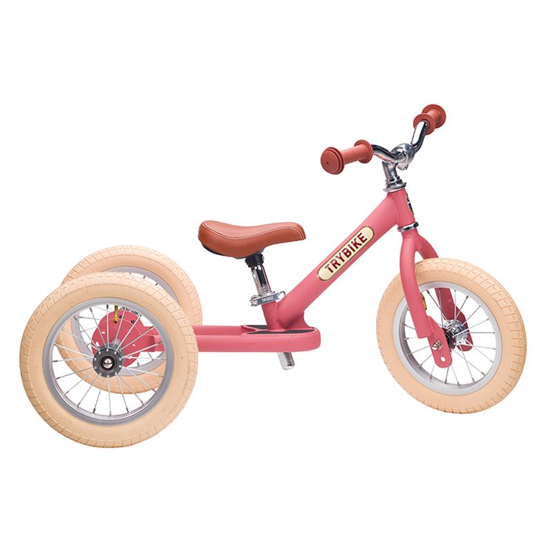 TRYBIKE トライバイク バランスバイク 二輪 三輪 2輪 3輪 二輪車