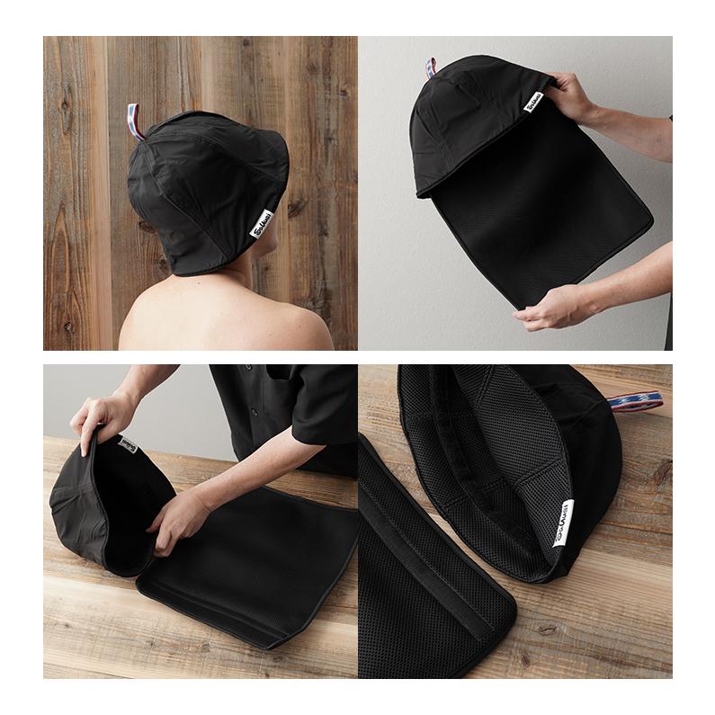 サウナ好きがサウナ好きにおくるサウナ室に寄りかかれる3WAYサウナ