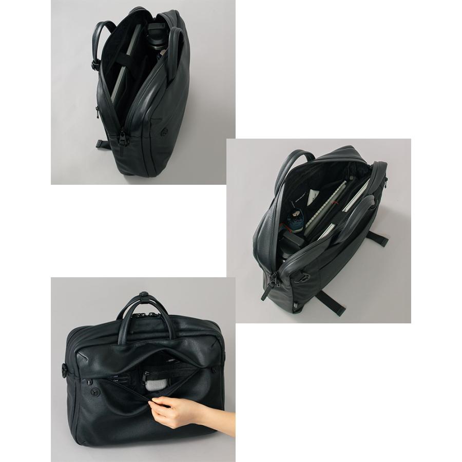 BROSKI AND SUPPLY CADENCE ブリーフバッグ ハンドル ショルダー