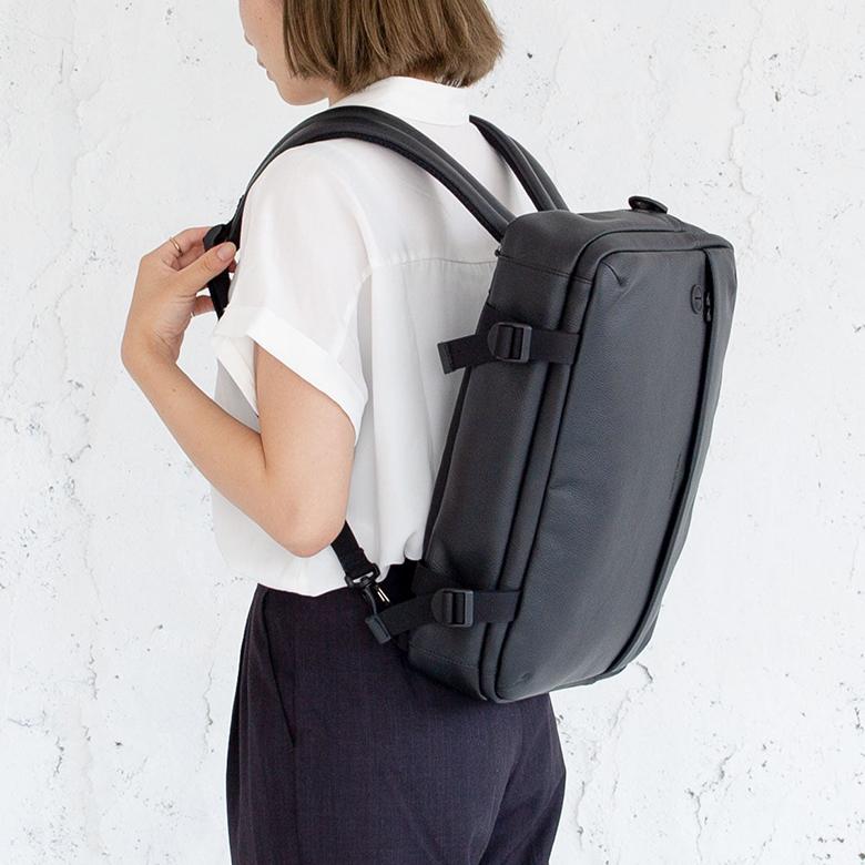 BROSKI AND SUPPLY CADENCE ブリーフバッグ ハンドル ショルダー