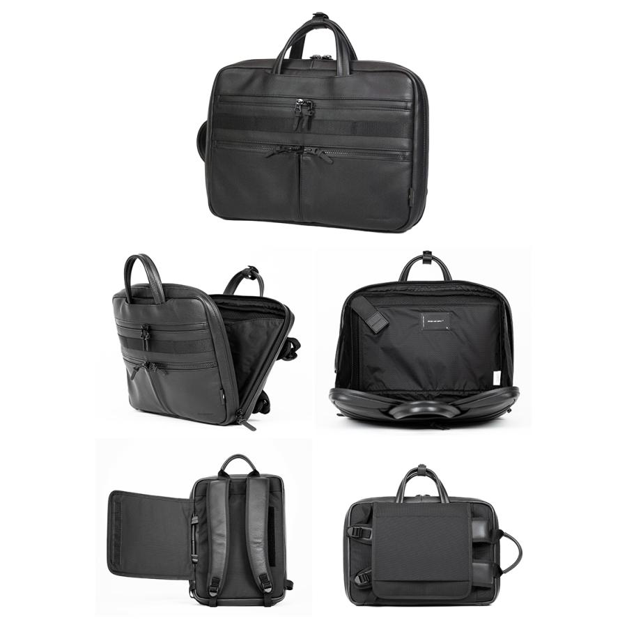 BROSKI AND SUPPLY JIG2 ブリーフバッグ ハンドル ショルダー ノートPC
