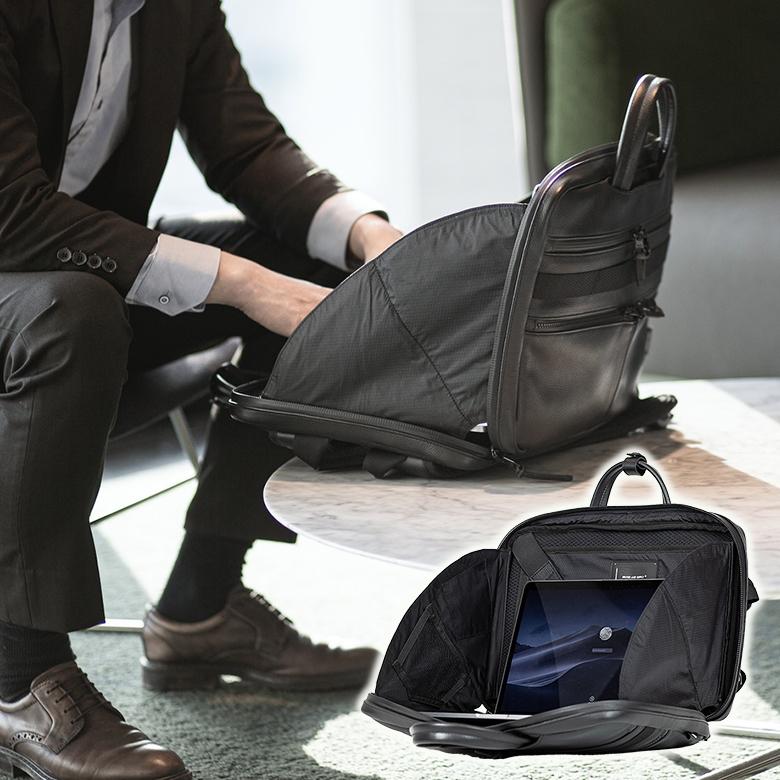BROSKI AND SUPPLY JIG2 ブリーフバッグ ハンドル ショルダー ノートPC