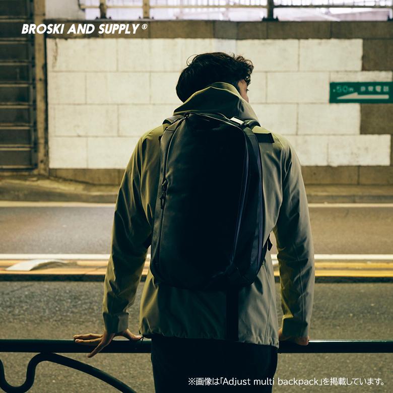 BROSKI AND SUPPLY JIG mini ブリーフバッグ ハンドル ショルダー