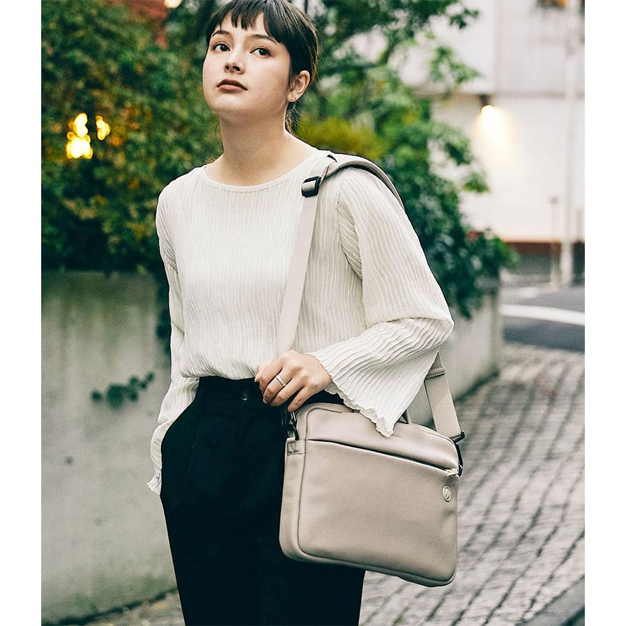 BROSKI AND SUPPLY JIG mini ブリーフバッグ ハンドル ショルダー