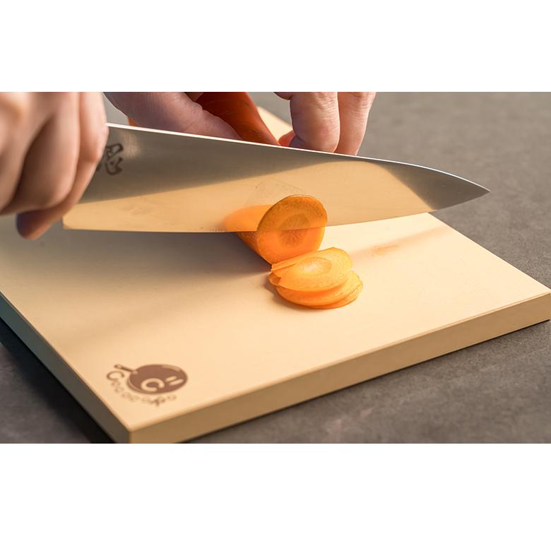 COCOCORO 包丁とまな板のセット ステンレス包丁 忍 コココロ 牛刀包丁