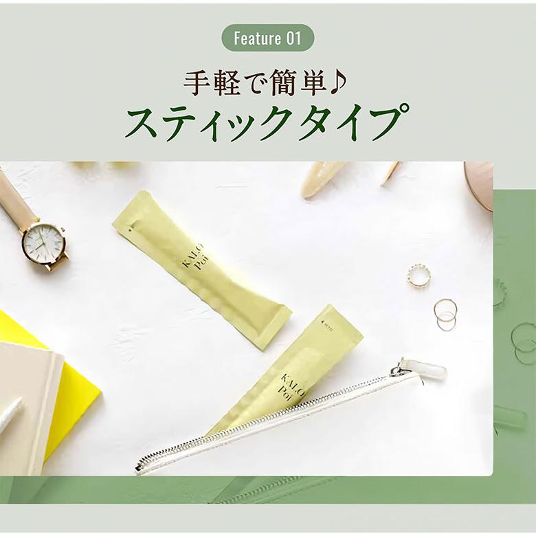 KALOPoi 100本 カロポイ ゼリー サプリ 糖質カット 血糖値 健康食品