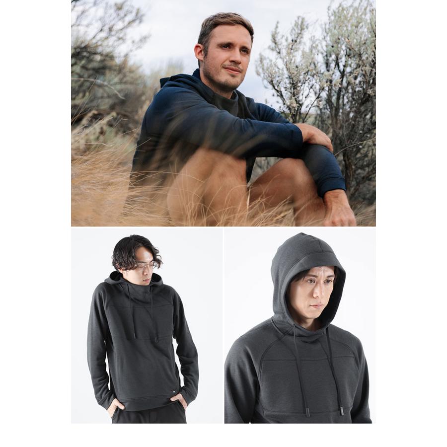 ROVER Fleece ローバーフリース メンズ エアロゲル 防寒 フリース OROS