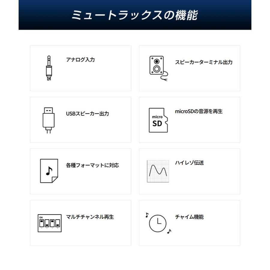 ミュートラックス 親機+子機2台セット スピーカー 接続 無線LAN 音楽配信 Wi-Fi オーディオシステム 音楽データ デジタル化  アナログスピーカー USBスピーカー : 想いを繋ぐ百貨店 TSUNAGU - 通販 - Yahoo!ショッピング