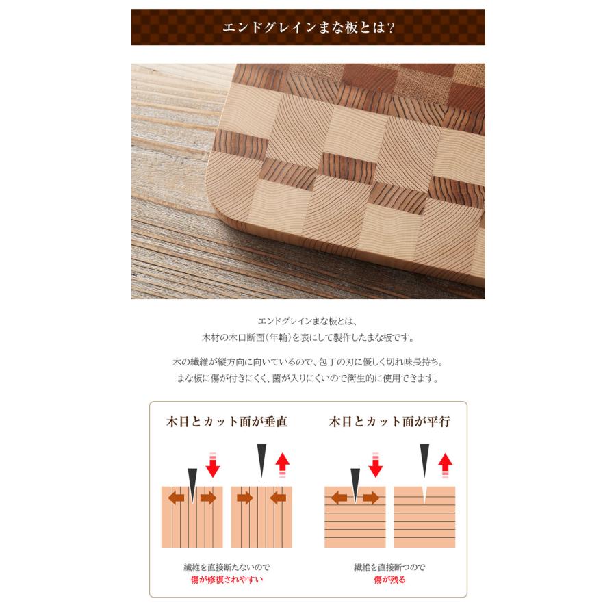 職人の究極まな板 小サイズ エンドグレイン ENDGRAIN 寄木細工 俎板