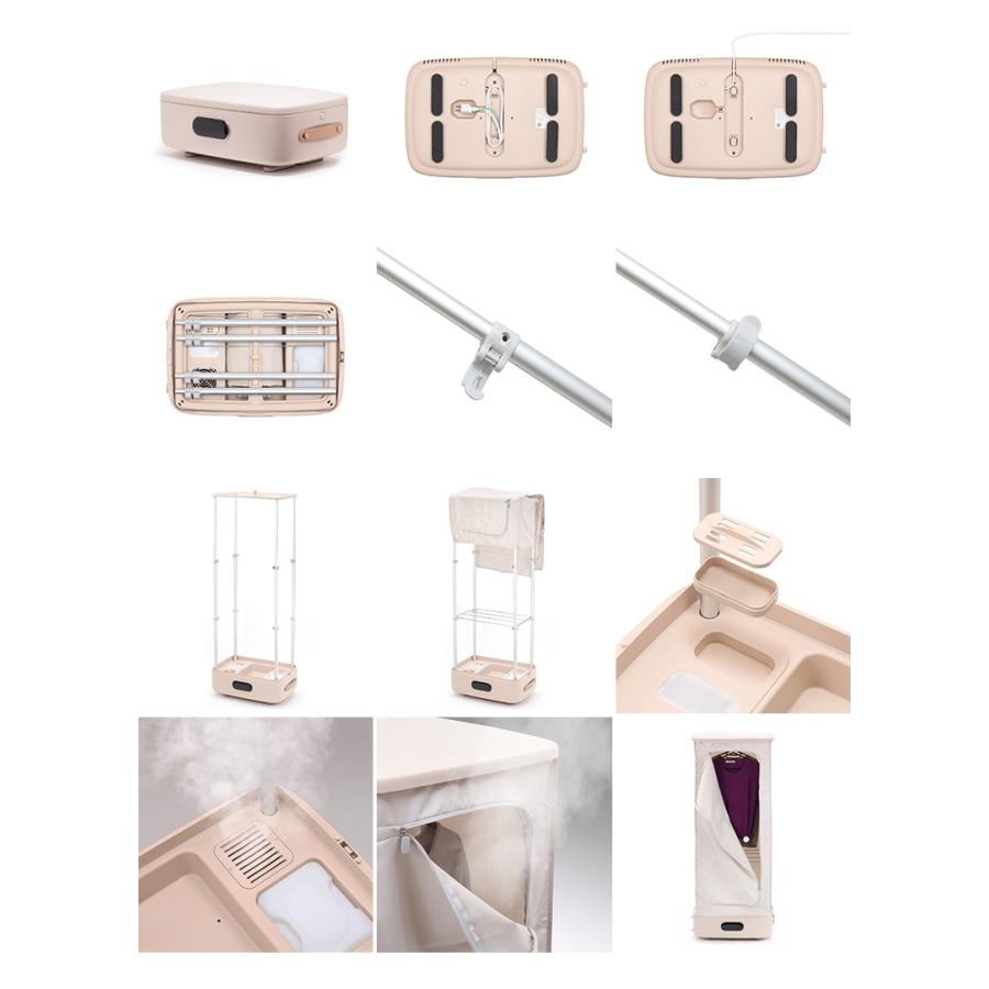 スチームワードローブ Relicia レリシア スチーム アイロン 乾燥 小型