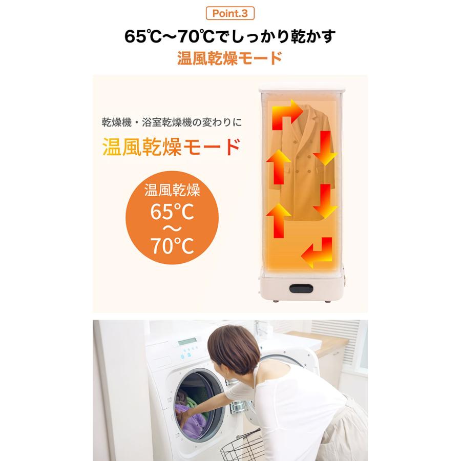 美品 Relicia レリシア・スチームワードローブ 小型衣類乾燥機 脱臭 スチームワードローブ Relicia レリシア スチーム アイロン 乾燥 小型