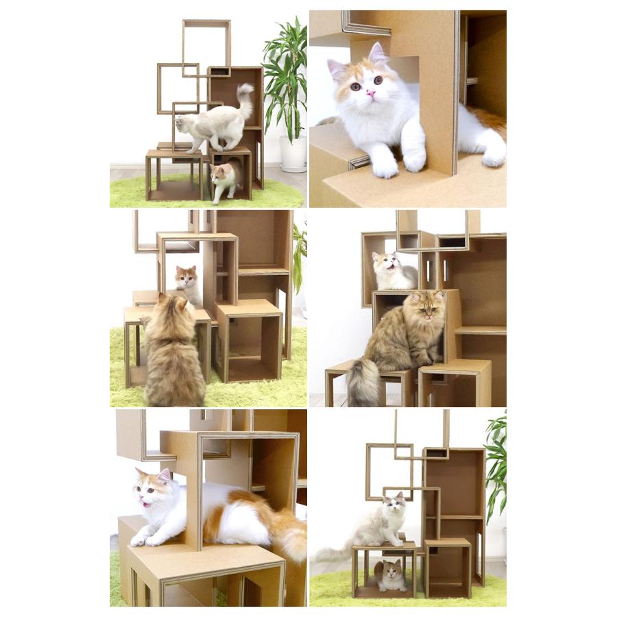 セブンルームズ ラージサイズ キャットタワー 7Rooms Large ラージ