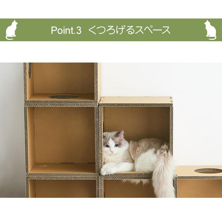 キャットボックス キャットタワー Cat Box 6個セット 猫 ネコ ねこ