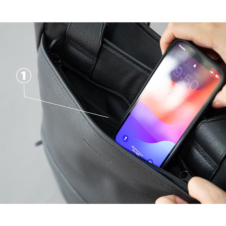 BROSKI AND SUPPLY UPPER2 トート トートバッグ 手提げ カバン 鞄 防水