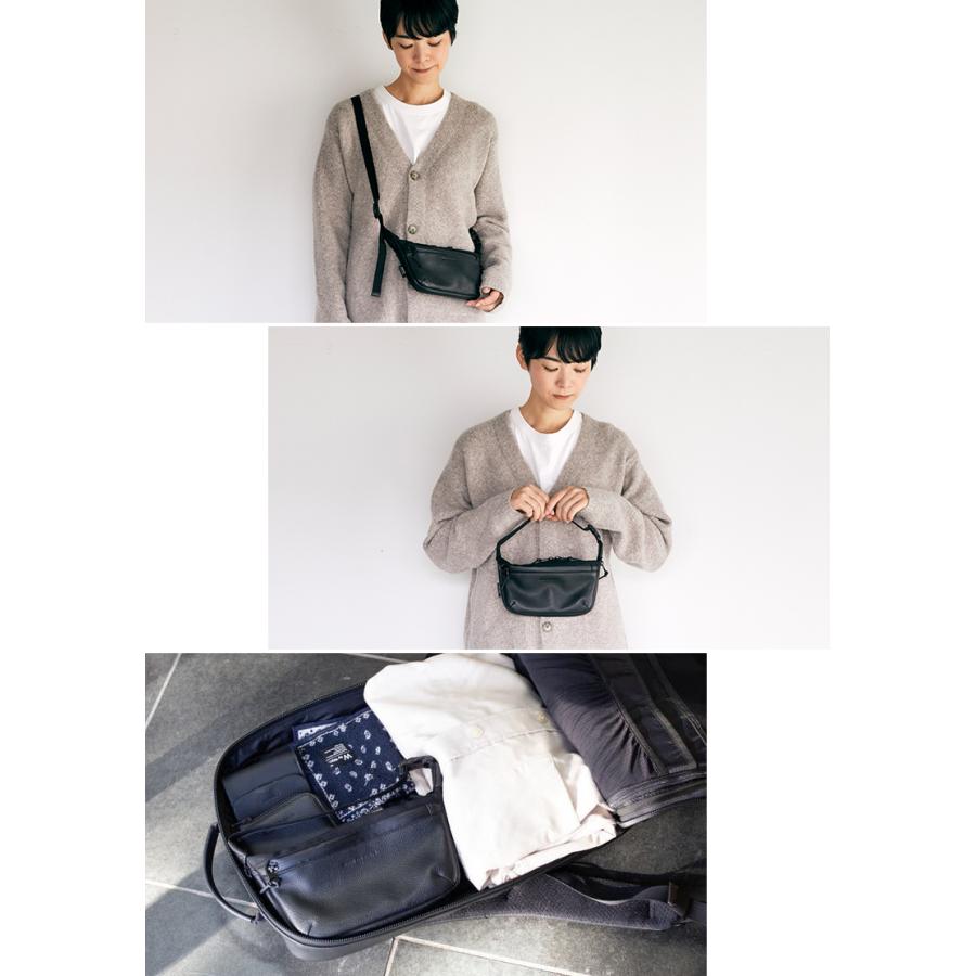 BROSKI AND SUPPLY ARCH iceblue カバン かばん ポケットショルダー
