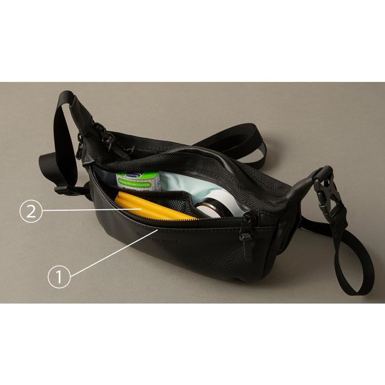 BROSKI AND SUPPLY ARCH iceblue カバン かばん ポケットショルダー