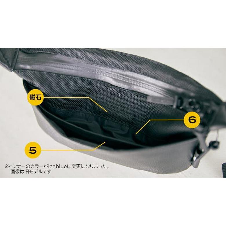 BROSKI AND SUPPLY ARCH iceblue カバン かばん ポケットショルダー