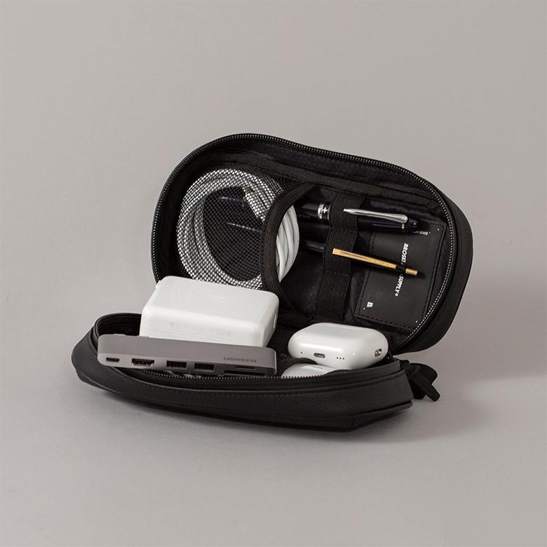 brosky and supply 防水本革　多機能 ガジェットポーチ BROSKI AND SUPPLY TPG-multi pouch ポーチ マルチポーチ 小物入れ