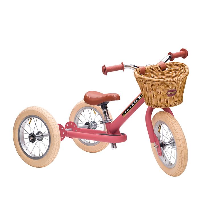 TRYBIKE 専用 バスケット トライバイク かご カゴ 前かご 入れ物