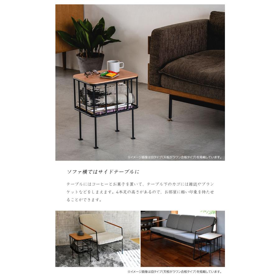 POCHI&JOHN サイドテーブル テーブル 机 デスク 椅子 イス スツール 鉄