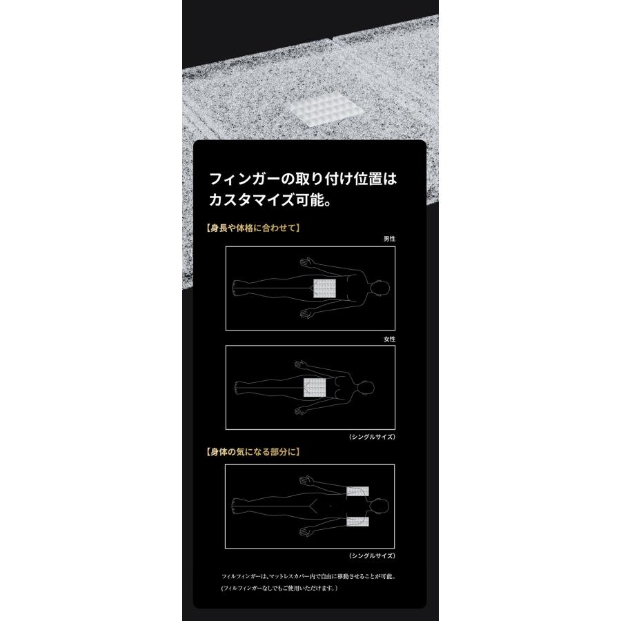 PRIMAREX 整体マットレス （セミダブルサイズ） マットレス SEITAI MATTRESS プリマレックス ベッドマットレス 日本製 ...