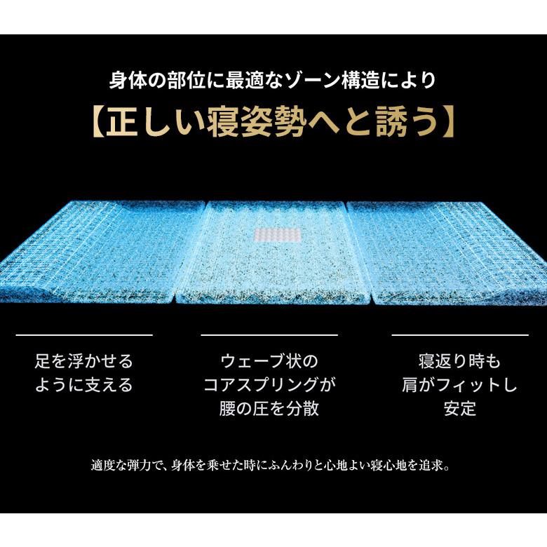 PRIMAREX 整体マットレス （セミダブルサイズ） マットレス SEITAI MATTRESS プリマレックス ベッドマットレス 日本製 ...