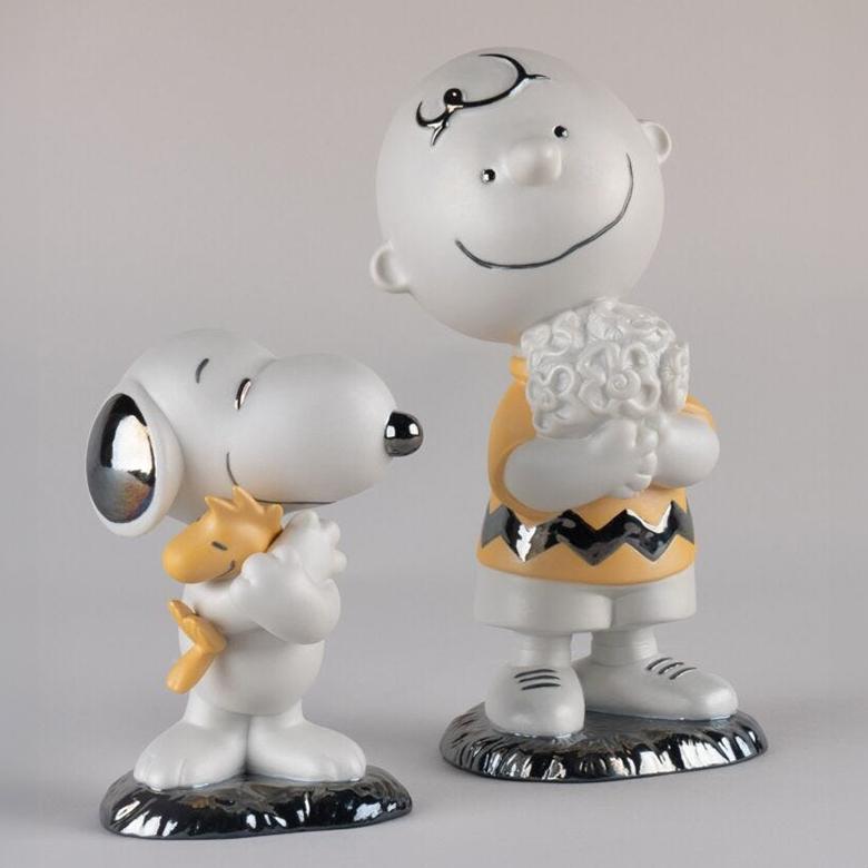 LLADRO チャーリーブラウン リヤドロ フィギュア Peanuts ピーナッツ