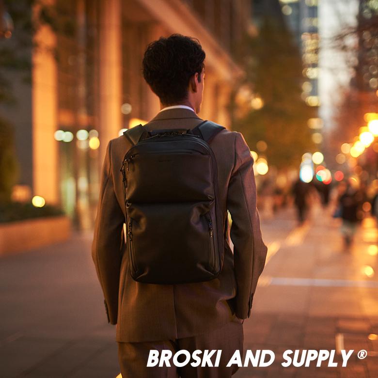 BROSKI AND SUPPLY HUB Gen6 （BBOM-1332N）リュック バックパック